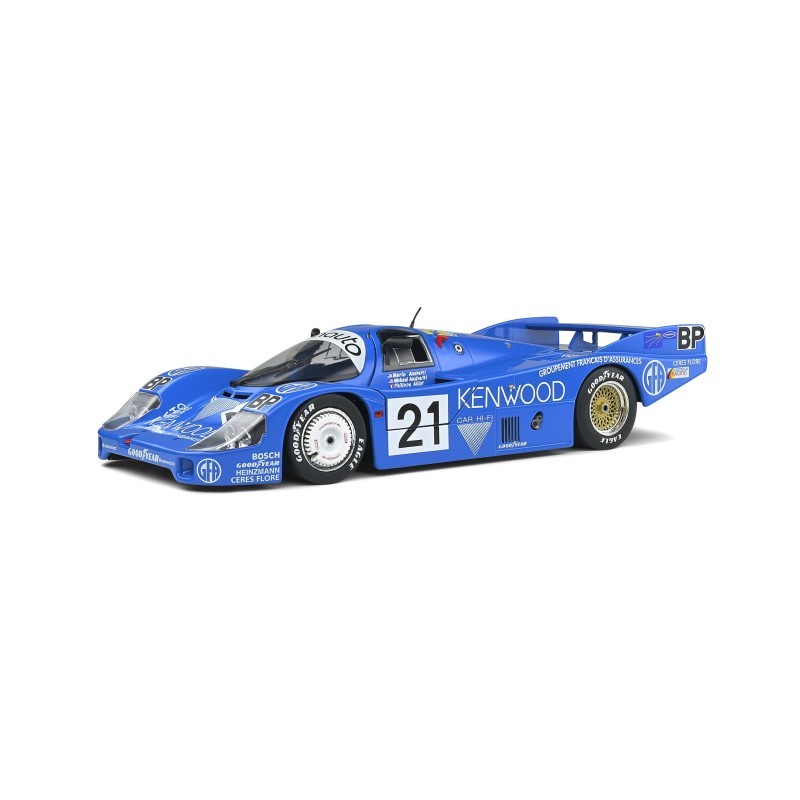 Porsche 956LH 24H Le Mans 1983 Solido, revivez la magie du Groupe C à l'échelle 1/18