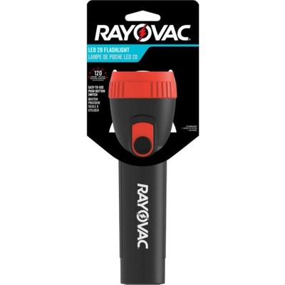 Rayovac LC1L2D1 General Purpose LED Flashlight, LED