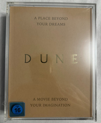 Dune der Wüstenplanet -Ultimate Limited Edition  4K UHD + Spice Diver Cut