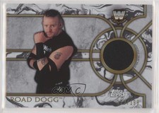 2018 Topps Legends of the WWE Relics Shirt /199 Jesse James Road Dogg #SR-RD a8r