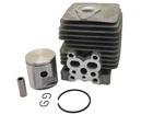 Cylinder piston kit Ø 34 mm for Stihl FS 38 2-MIX, FS 55 2-MIX OEM 4140 020 1206