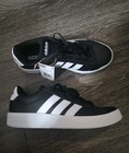 Adidas Grand Court 3.0 J Kids Sneakers Black White JP9366 Size 6 Womens 7 US NEW — photo 2