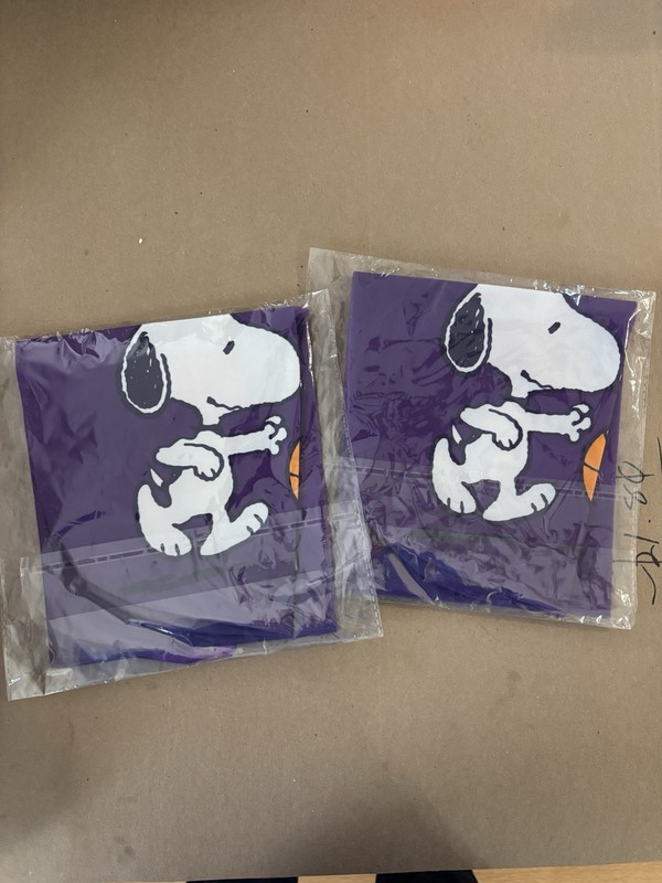 Sacramento Kings Snoopy Christmas Stocking- Peanuts- Charles Schultz X2