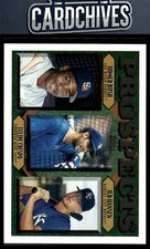 Homer Bush / Felipe Crespo / Jed Hansen PROS 1997 Topps #203