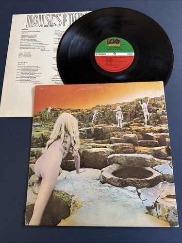 Led Zeppelin Houses Of Holy Broadway LP Vinyl VG/VG+