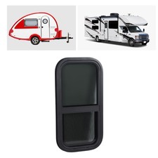 24 4x12 2-calowe okno kamper stop aluminium wodoodporne odporne na promieniowanie UV utwardzone