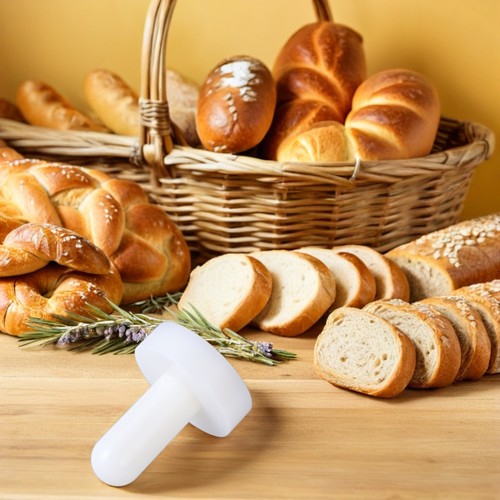 2 Stück Form Griff Gebäck Teig Tarte Tamper Tortenbodenformer - Bild 3 von 12