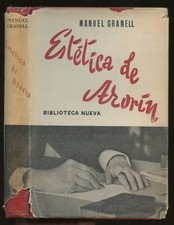 Manuel Granell / Estetica de Azorin 1949
