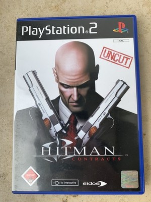 Hitman Contracts - Playstation 2 PS2 - PAL Deutsch - OVP - Anleitung komplett