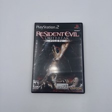 Resident Evil Outbreak File 2 #2 PS2 PlayStation 2 Complete CIB Black Label