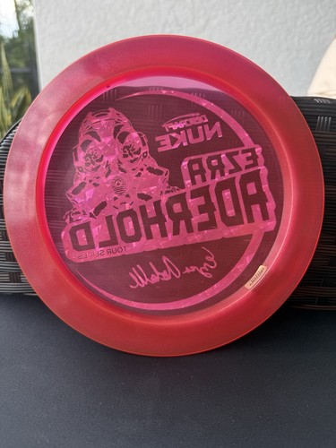Discraft Metallic Z Nuke 173/17 (Ezra Aderhold Tour Series 2021) Pick Your Disc - Picture 6 of 14