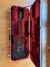 Ibanez Prestige RG2550E 2005 Electric Guitar Galaxy Black with Hard Case