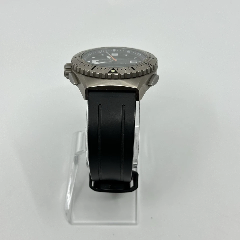 РЕДКИЕ титановые многофункциональные кварцевые аналоговые цифровые дайверские часы Momentum формат 4 - Изображение 4 из 4