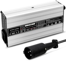 48 Volt 6 Amp Golf Cart Battery Charger 3 Pin