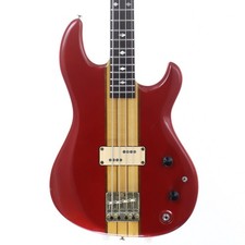 Aria TSB-550 MIJ Vintage Bass 1980s Red Neck-Thru Medium Scale 4.23kg
