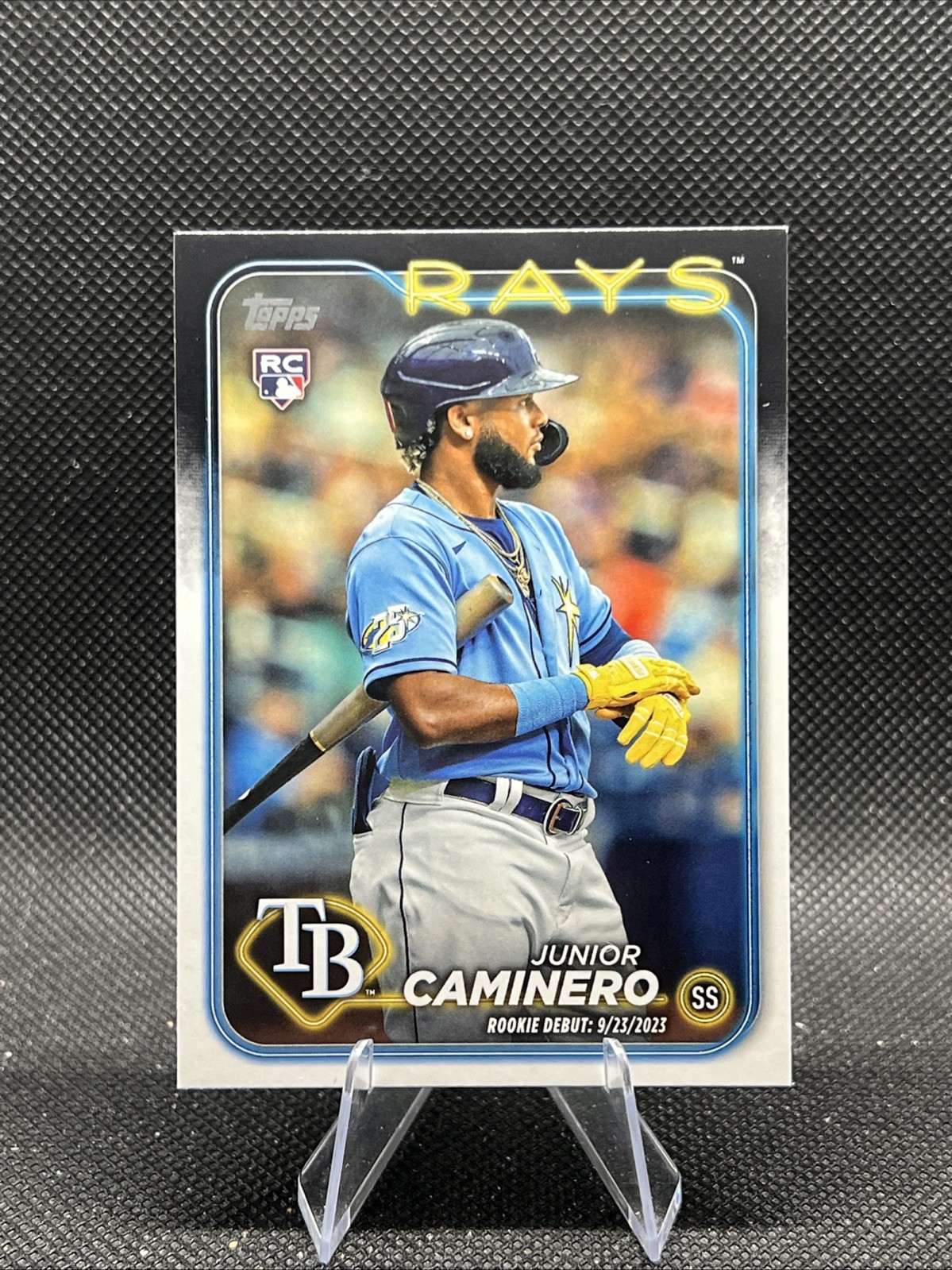 2024 Topps Update Series - Rookie Debut Junior Caminero #US223 (RC)