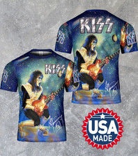 New Ace Frehley Gift For Fan 3D T-shirt Size S to 5XL TMB6404