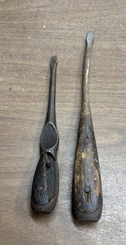 H.D. Smith 660 Perfect Handle Screwdriver Antique No 4, And Another #6