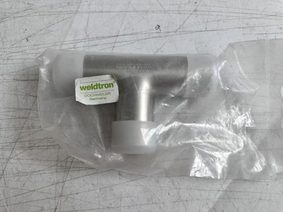 Weldtron Dockweiler N34533 33,70x25,00 T-Stück Fitting