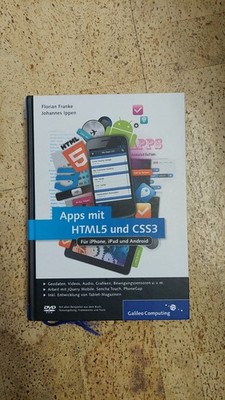 Apps mit HTML5 und CSS3 inkl. DVD | Webentwicklung | Webapps | Applikationen