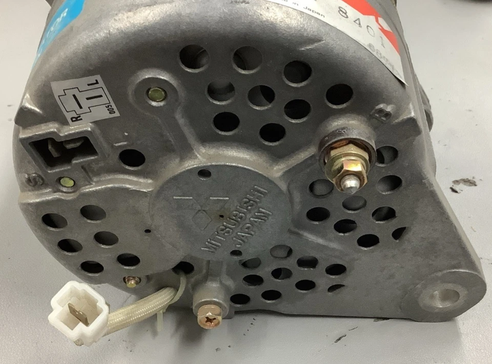 Alternador Lucas A8401 Reman para Mazda GLC 1981-82 1,5 L-L4 (R21) Foto 3 de 4