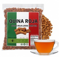 Quina Roja - Cinchona bark - Corteza de cinchona - Red cinchona IMPORTED MEXICO