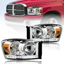 Headlights Led For 2006-2008 Dodge Ram 1500 2500 3500 Led Drl Head Lights Assemb Headlights Led For 2006-2008 Dodge Ram 1500 2500 3500 Led Drl Head Lights Assemb