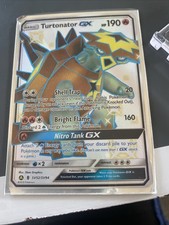 Turtonator GX Holo SV52/SV94 NM Hidden Fates: Shiny Vault Pokemon Card on eBay