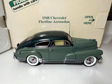 Danbury Mint 1948 Chevrolet Fleetline Aerosedan Beautiful Lnib