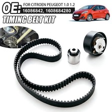 Timing Belt Kit 16086842 For Peugeot 208 Mk1, Mk2 1.0 1.2 VTi 2012-On 1623231680