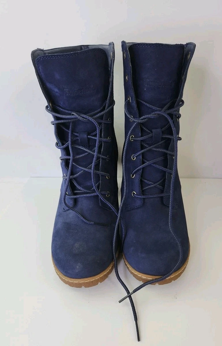 Timberland Suede Blue Boots for Women for sale | eBay