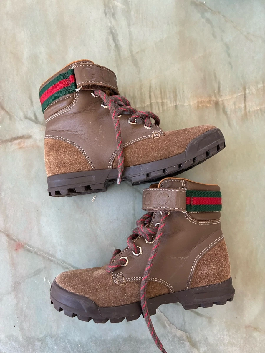 Gucci Unisex Kids' Boots for sale | eBay