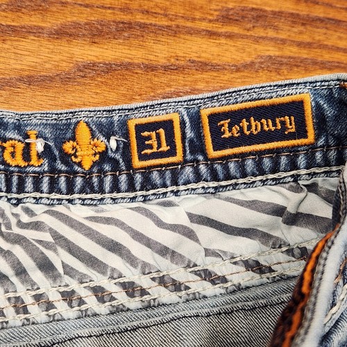Rock Revival Jeans Easy Straight Y2K Style Strass Damen Gr. 31 Tetbury - Bild 14 von 24