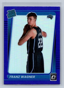 2021-22 Donruss Optic Franz Wagner #185 Purple Orlando Magic
