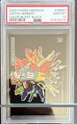 Panini 2020 Obsidian Justin Herbert Color Blast Black RC CBB23 PSA 10