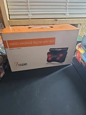 Shiatsu Shoulder Neck and Back Massager Pillow with Heat