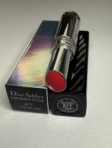DIOR Addict Lacca Stick 877 TURN ME DIOR ORIGINALE #Y12 - Foto 5 di 5
