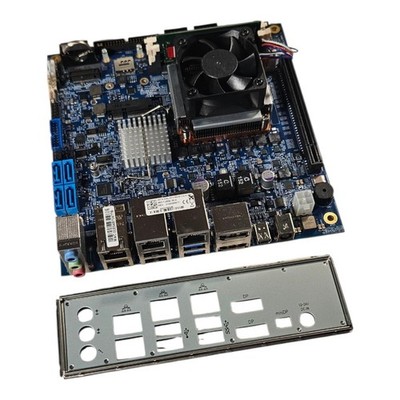 Kontron mITX Motherboard KBL-H CM238 Core i7 CPU 8GB DDR4 4x1Gbe PCIE 3.0