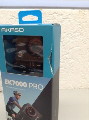 AKASO EK7000 Pro 4K Action-Kamera mit 64GB microSDXC Speicherkarte - Neu !!! B