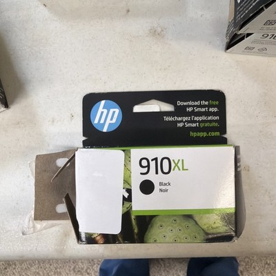 Genuine - HP - 3YL65AN - 910XL High Yield Black Ink Cartridge - NEW 11/26 - 2027