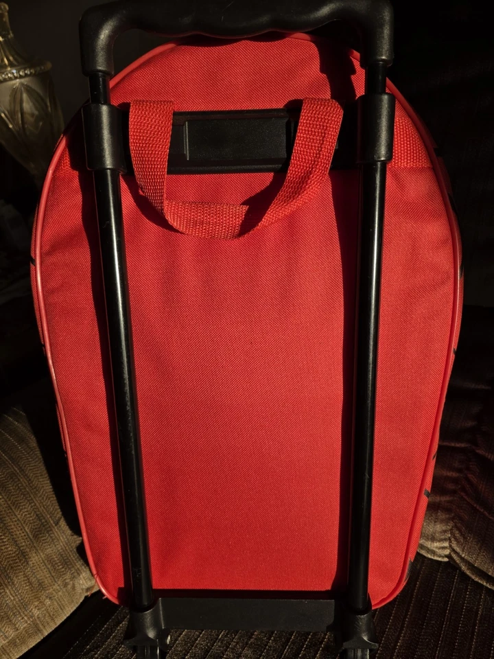 Maleta de equipaje rodante Marvel Disney Store Spiderman 2012 Foto 3 de 4