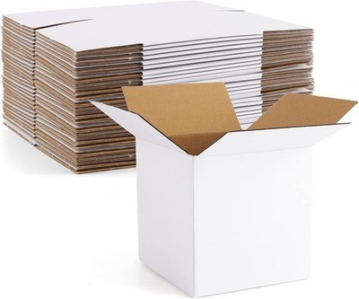Easy to Assemble 25 Pack 4x4x4 Cardboard Boxes - Creative Shipping Solutions