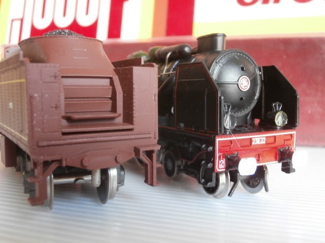 ATLAS H0 2 115201 Locomotive Pacific Chapelon Nord dès 1.- (Neu und originalverpackt) in Bernex