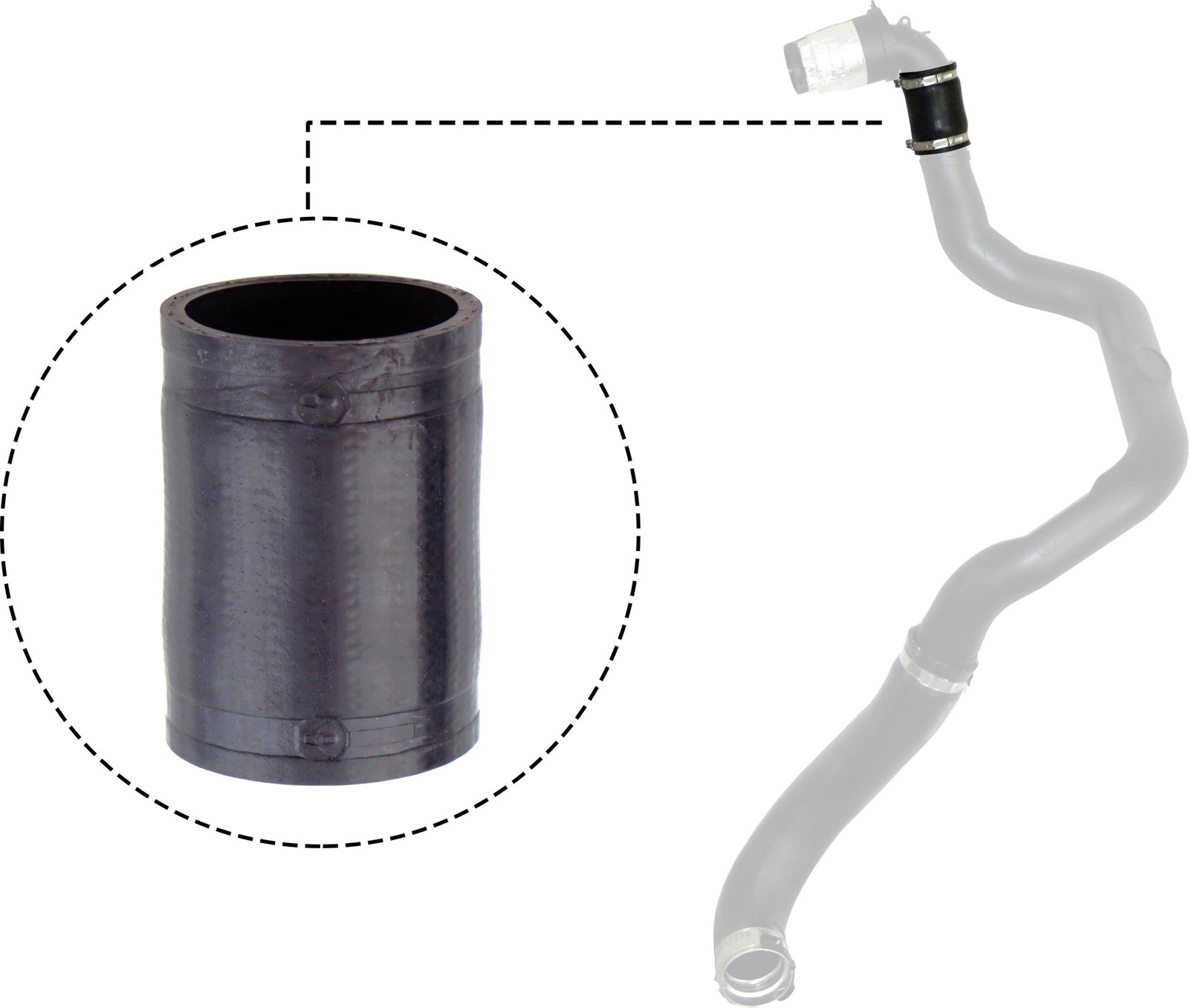 CHARGE AIR HOSE 09-0534 FOR RENAULT MASTER/III/Platform/Chassis/Van/Bus OPEL - Image 21