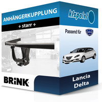 Brink AnhäNgekupplung Starr Passend für Lancia Delta 09.2008-Jetzt Neu