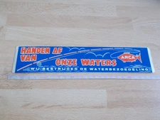 Fishing Sticker - ARCA