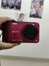 Sony Cyber-shot DSC-H70 16.1MP 10x Optical Zoom Digital Camera - Red