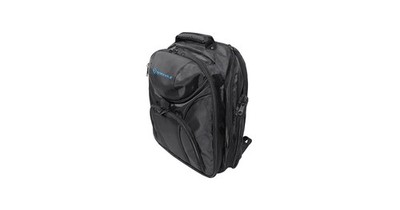 Rockville DJ Laptop/Gear Travel Backpack Bag w/ Headphone Compartment+Dividers,