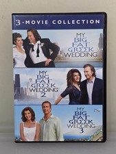 My Big Fat Greek Wedding 3-Movie Collection DVD 