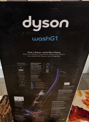 Dyson WashG1 Wet Floor Cleaner WR01 Matte Black/Ultra Blue for